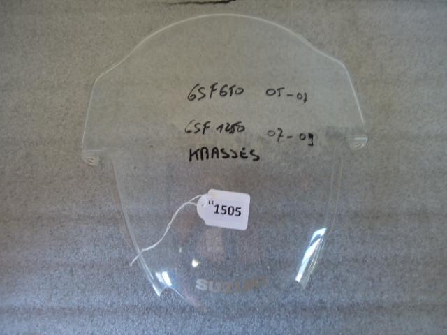 GSF1250 2008 - 2009, 2007 - 2009 Suzuki Scherm D1-22095
