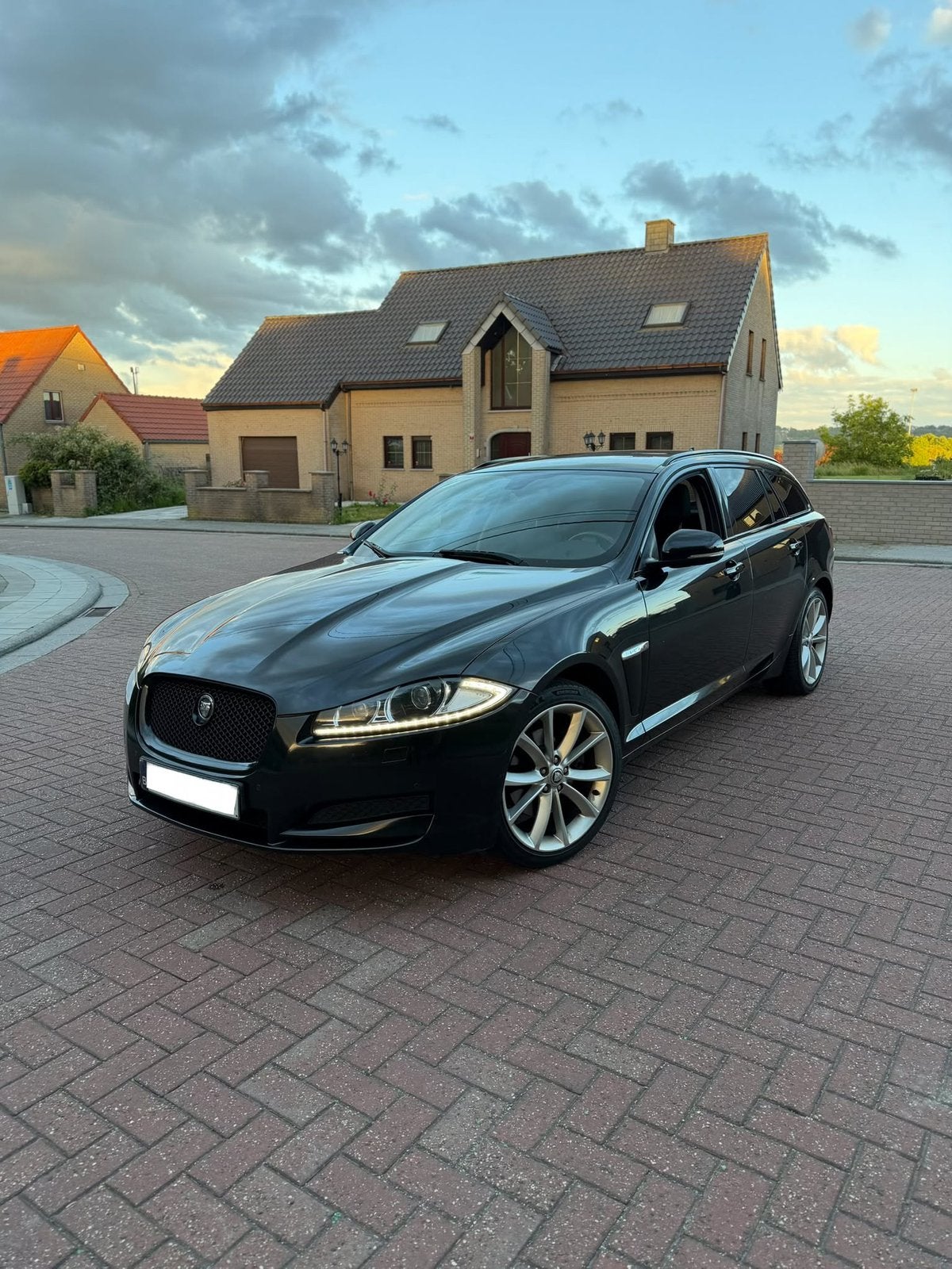 jaguar XF SPORTBRAKE, Autos, Bluetooth, Achat, Entreprise, Diesel
