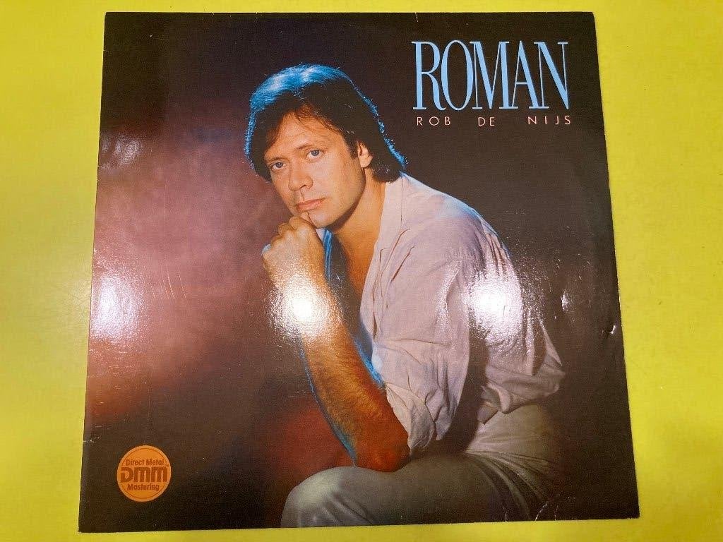 Rob de Nijs – Roman * LP 1983, CD & DVD, Pressage original, Enlèvement ou Envoi, Comme neuf, Pop