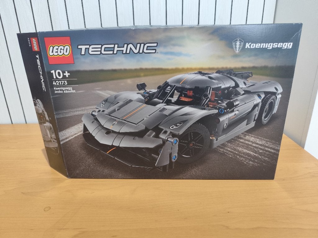 lego 42173 Koenigsegg Jesko, Ophalen of Verzenden, Zo goed als nieuw, Inclusief instructies, Lego