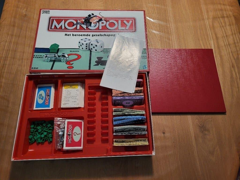 Vintage monopoly, Enlèvement ou Envoi, Utilisé