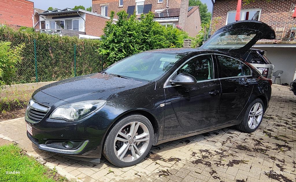 Opel Insignia 1.6 Eco D, Autos, Opel, Particulier, Insignia, ABS, Caméra de recul, Airbags, Air conditionné, Alarme, Ordinateur de bord