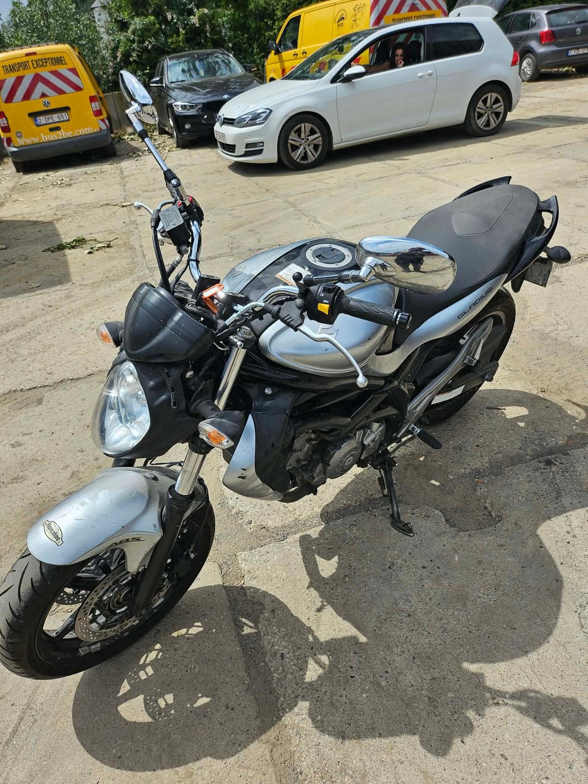 Suzuki sfv650 gladius annee 2013, Motos, Motos | Suzuki, Particulier, Neuf, Enlèvement