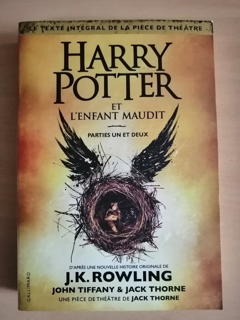 Harry Potter et l'Enfant Maudit (Parties un et deux), Collections, Enlèvement ou Envoi