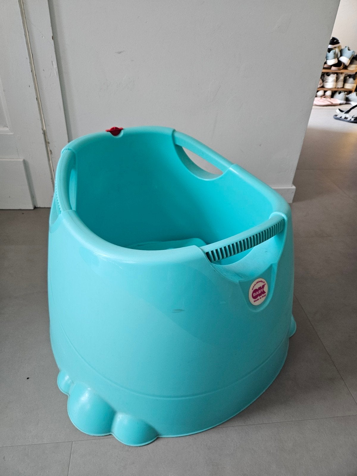 kinderbad, Kinderen en Baby's, Badjes en Verzorging, Gebruikt, Badje, Standaard, Ophalen