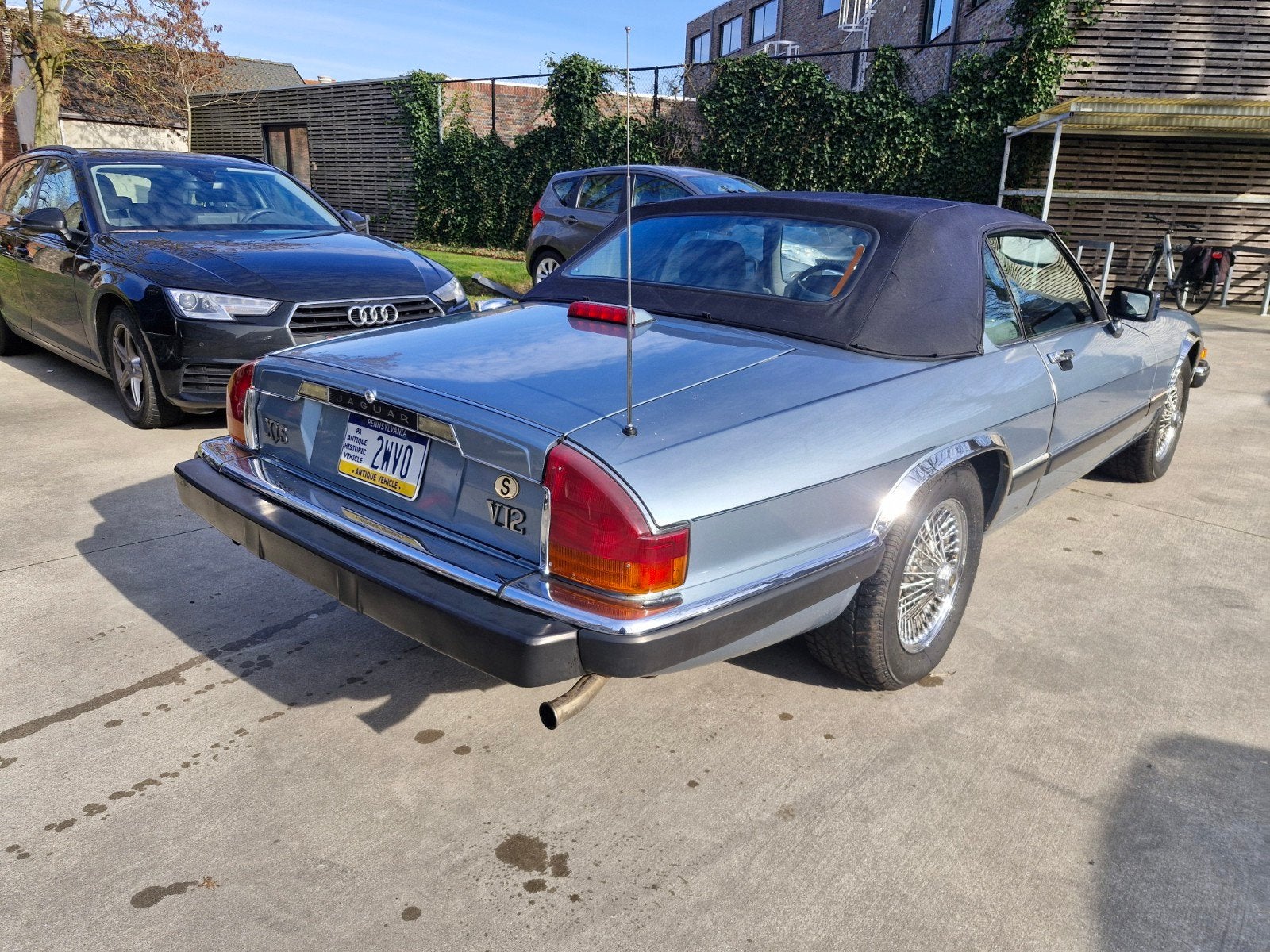Jaguar XJS cabrio 1989, foto 2