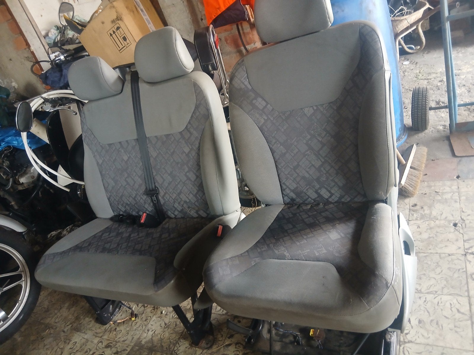 opel vivaro, Ophalen, Opel