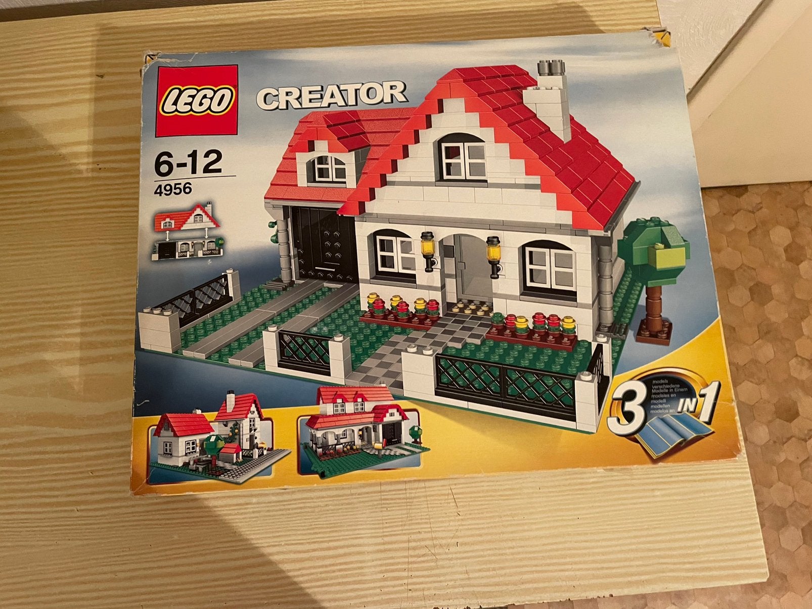 Creator 3 in 1.    4956, Kinderen en Baby's, Ophalen of Verzenden, Zo goed als nieuw, Lego, Creator