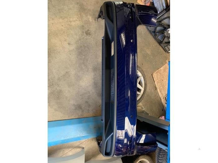 Achterbumper van een Volkswagen Golf (L1T5), Gebruikt, -, Volkswagen, -
