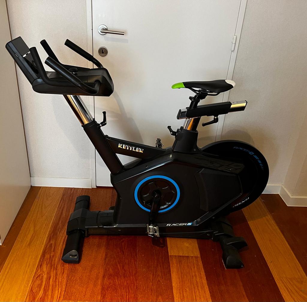 Hometrainer kettler Racer S, Sport en Fitness, Ophalen, Hometrainer