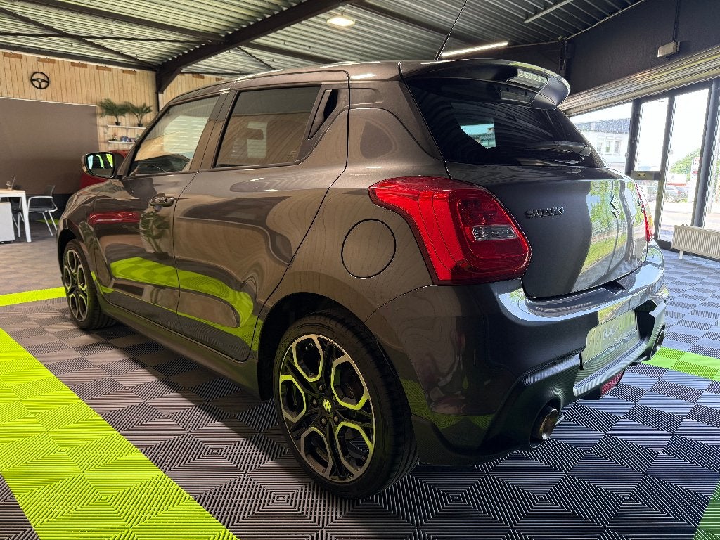 Suzuki Swift Sport 1.4 Turbo Garantie 12 mois, Argent ou Gris, Achat, Entreprise, Capteur de lumière