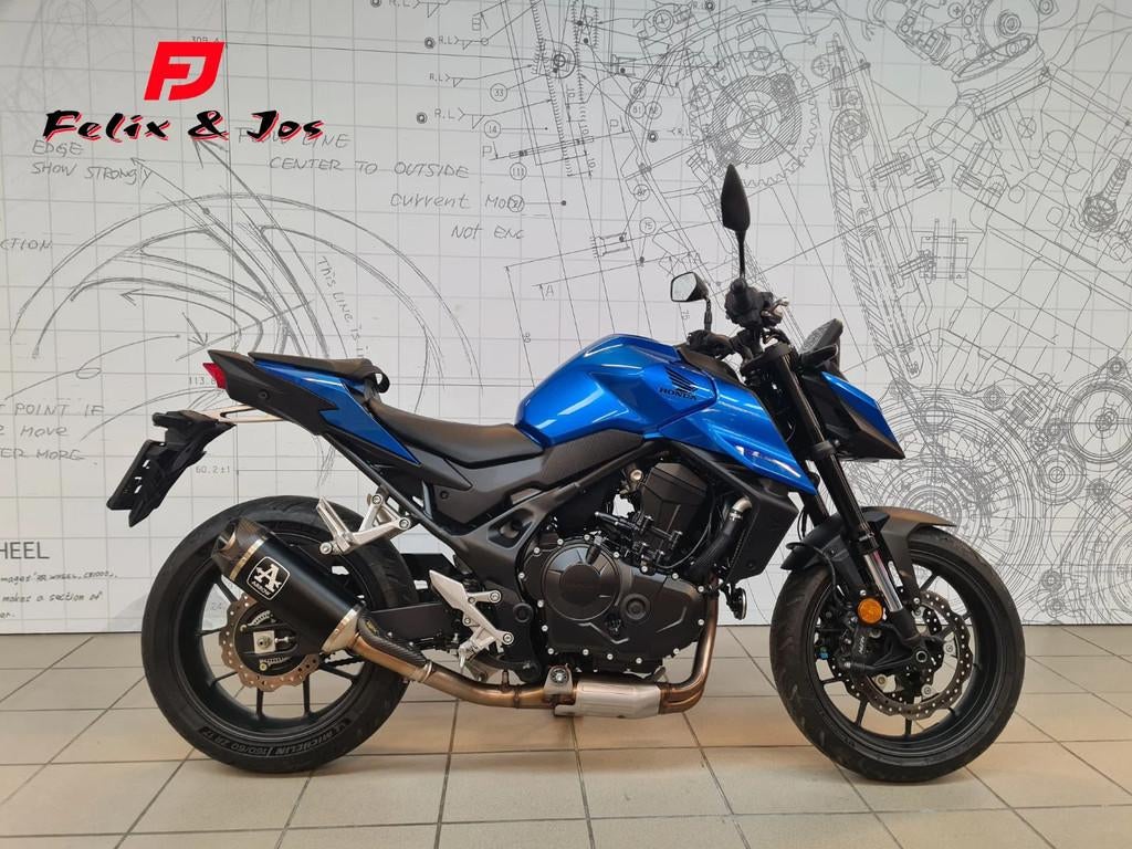 Honda CB750 Hornet (bj 2025), Motoren, 750 cc, Bedrijf, Meer dan 35 kW, Overig