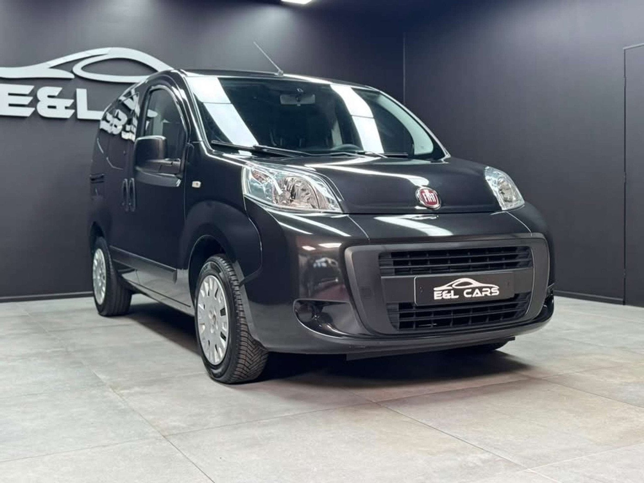 Fiat Qubo Qubo 1.4i *12 mois de garantie*, Achat, Entreprise, 5 portes, 5 places
