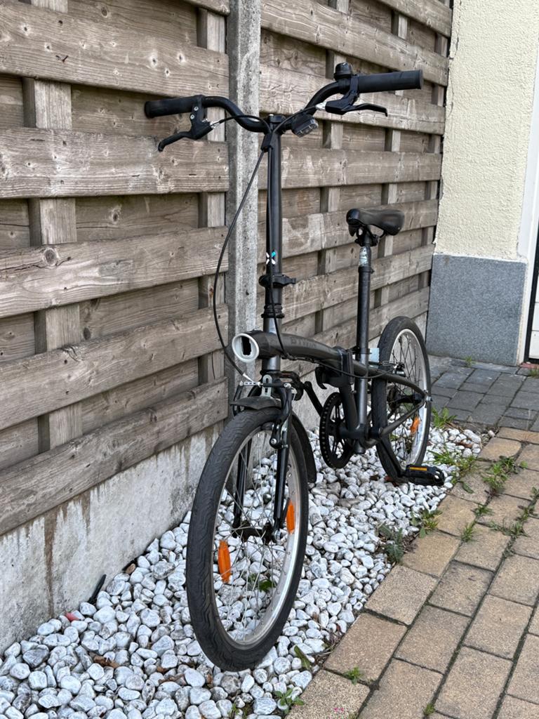 Plooifiets, Fietsen en Brommers, Fietsen | Vouwfietsen, Ophalen of Verzenden, Zo goed als nieuw