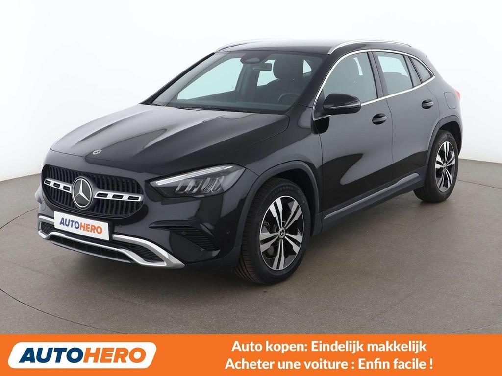 Mercedes-Benz GLA 180 GLA 180 Mild-Hybrid Progressive, Autos, Cuir, 1332 cm³, Achat, https://public.car-pass.be/vhr/02e998c4-364f-4837-84ee-8100ab939678