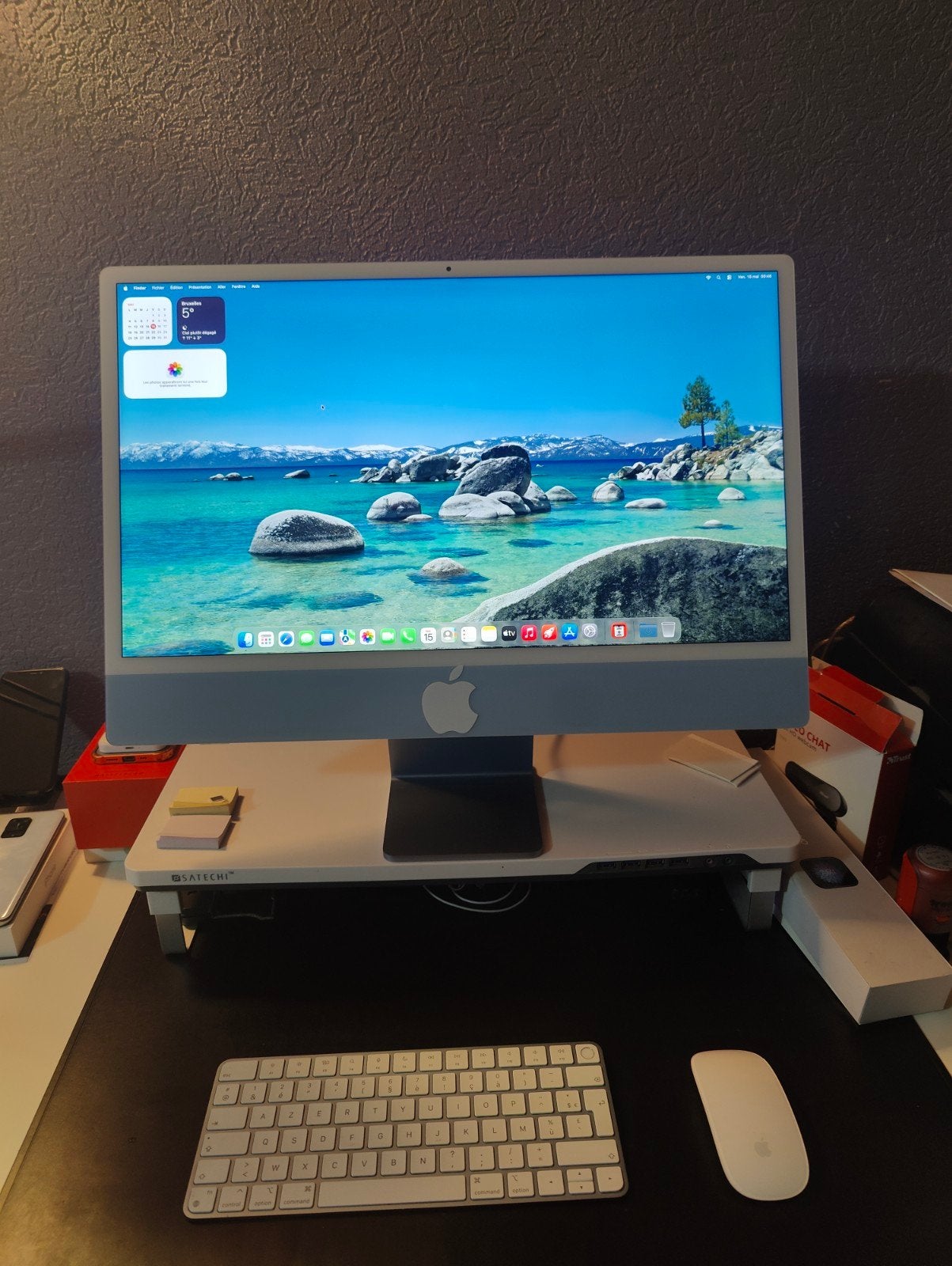 Imac 24 Full complet, Computers en Software, Apple Desktops, Ophalen, IMac