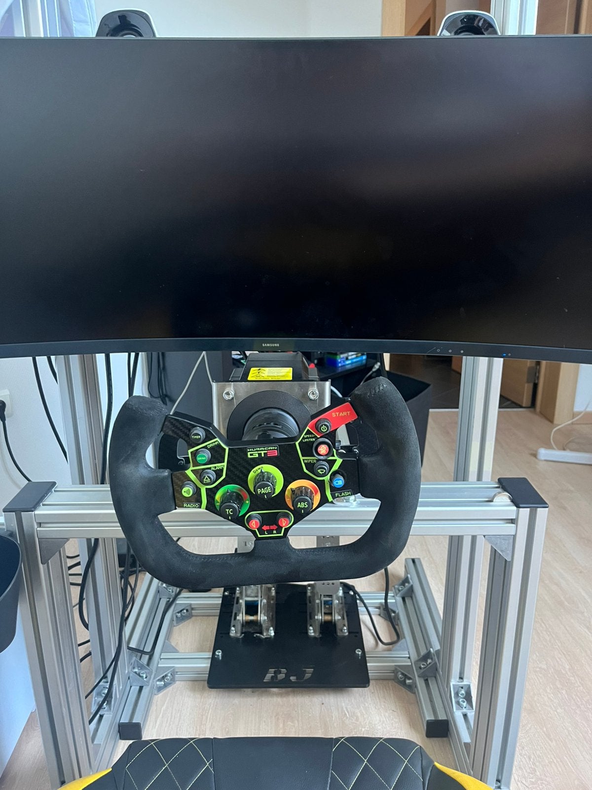 Chassis sim racing, Enlèvement, Comme neuf