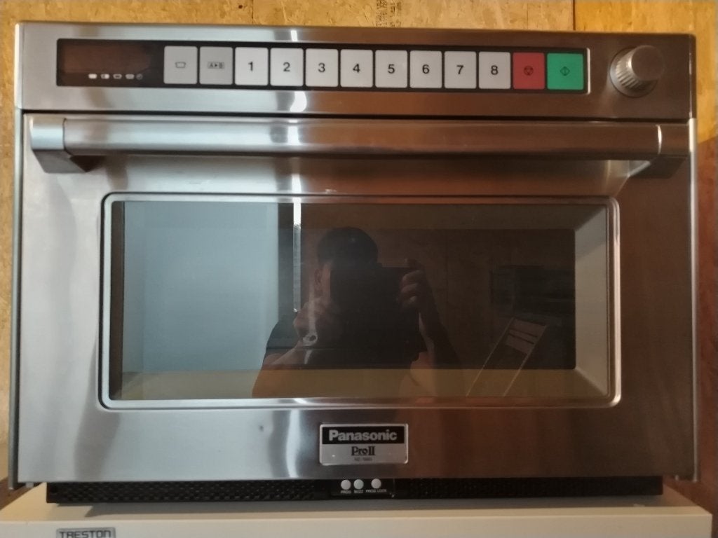 Panasonic pro 2 NE 1880 magnetron, Electroménager, Micro-ondes, Enlèvement, Comme neuf