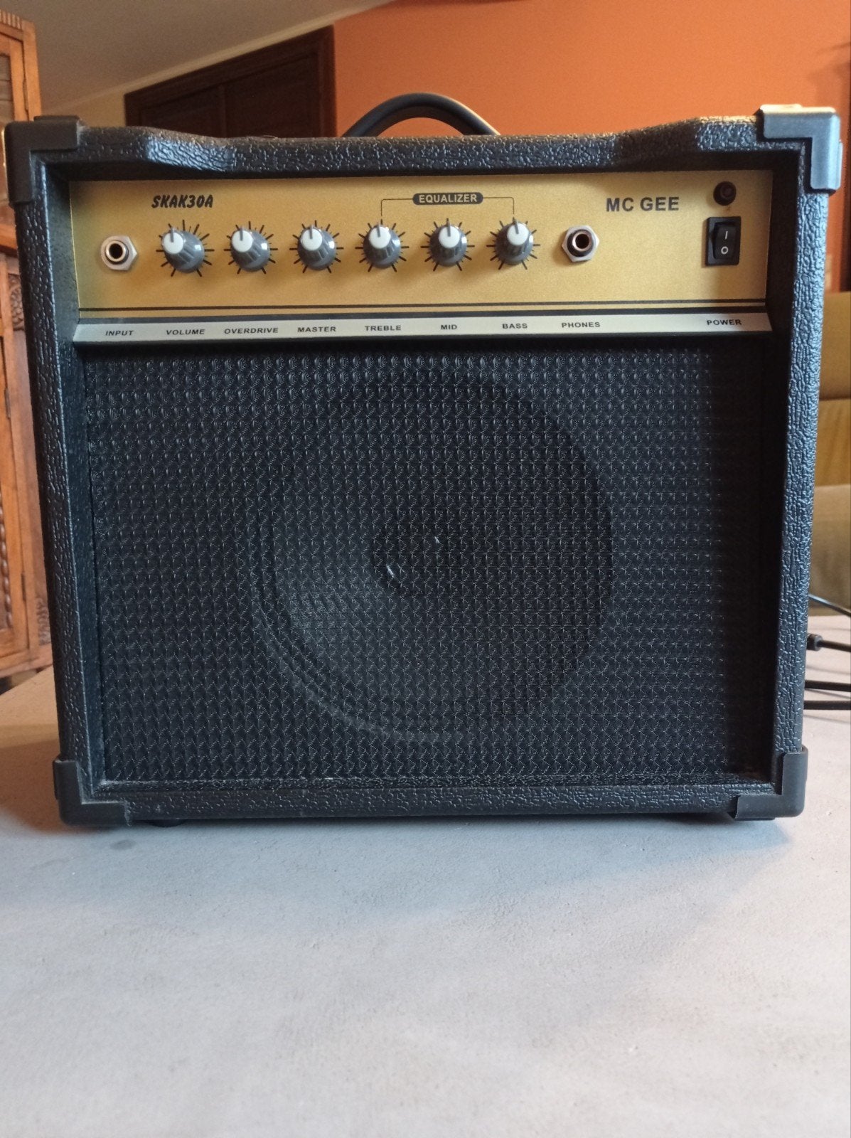 ampli pour guitare, Musique & Instruments, Enlèvement, Comme neuf, Guitare