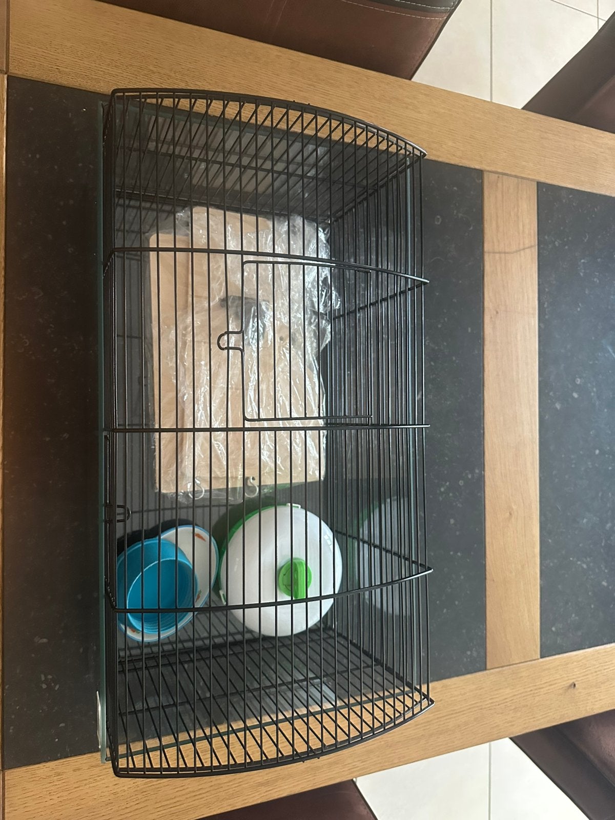 Hamsterkooi, Dieren en Toebehoren, Ophalen, Zo goed als nieuw, Kooi, Hamster