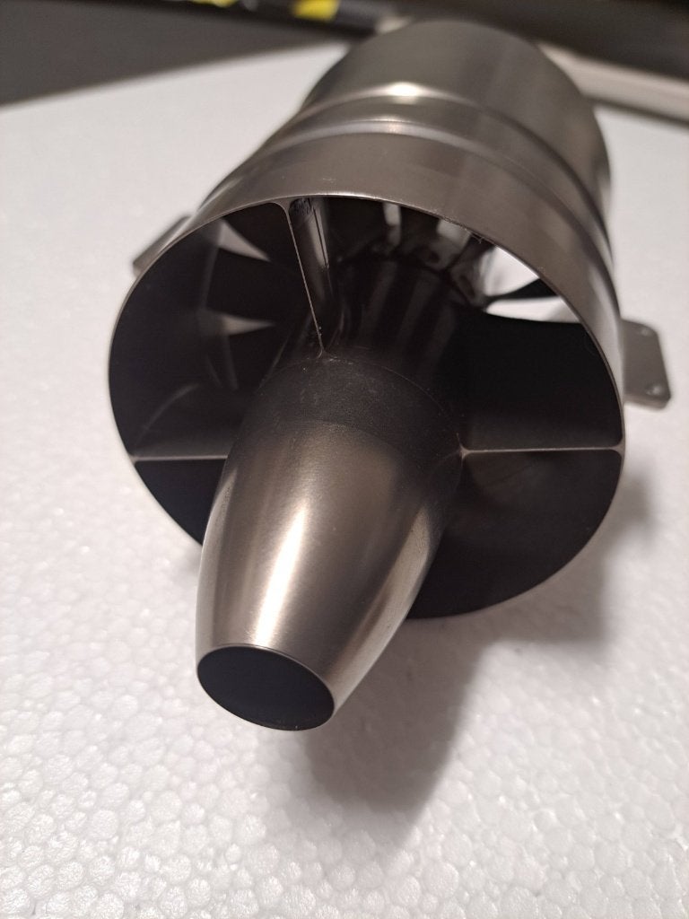 EDF Turbineset 90mm Mercury ALLOY (Aluminium) voor 6S-8S!, Hobby en Vrije tijd, Modelbouw | Radiografisch | Vliegtuigen, Ophalen