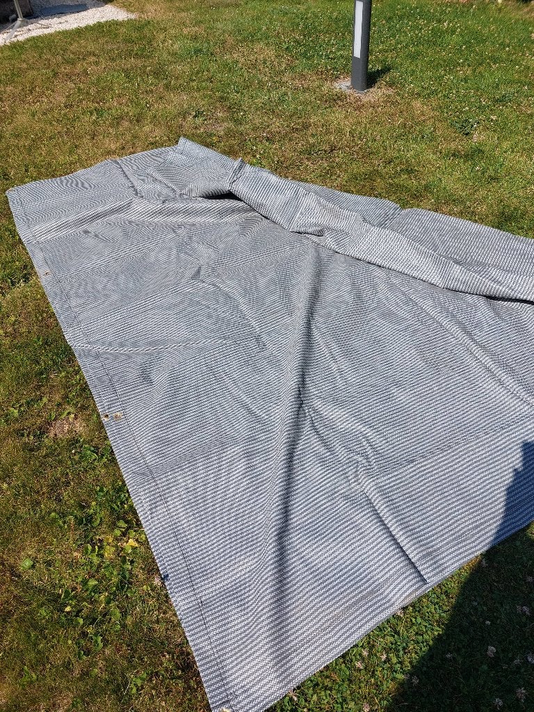 Tapis de sol pour camping ou jardin, Jardin & Terrasse, Enlèvement, Comme neuf, Tapis de sol