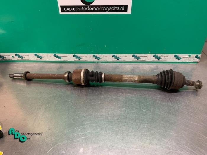 Arbre de transmission avant droit d'un Citroen C4 (C4 04-), -, 3 mois de garantie, Utilisé, -