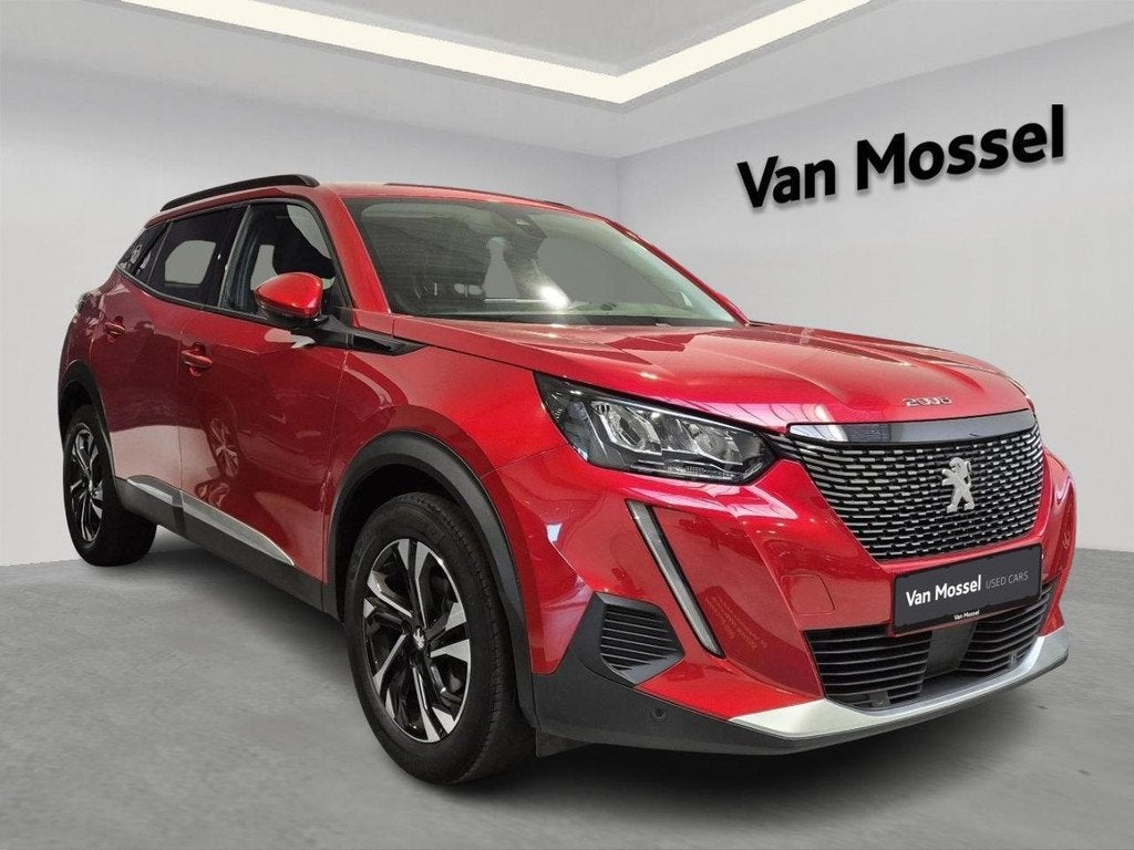 Peugeot 2008 1.2 Puretech 74kW S&S Allure, Auto's, Voorwielaandrijving, 1263 kg, Stof, Gebruikt
