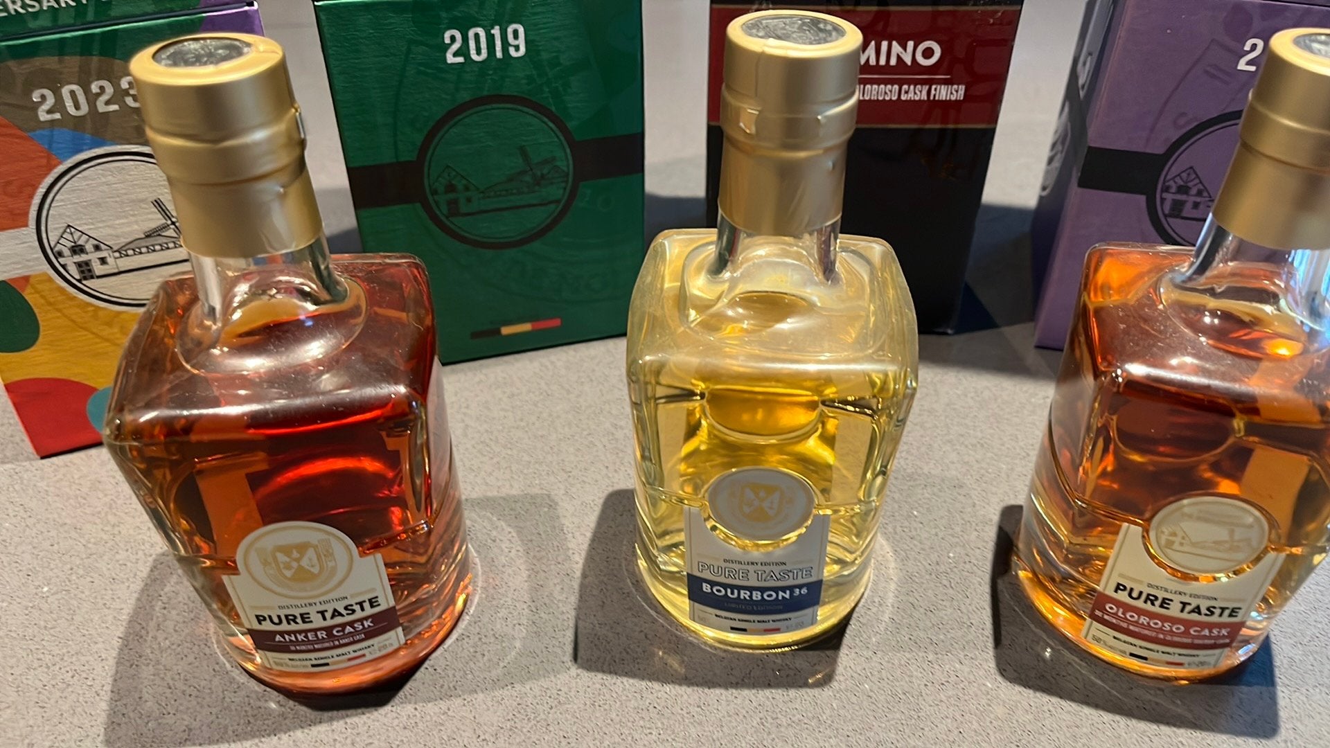 Stokerij de molenberg whisky, Ophalen of Verzenden, Zo goed als nieuw