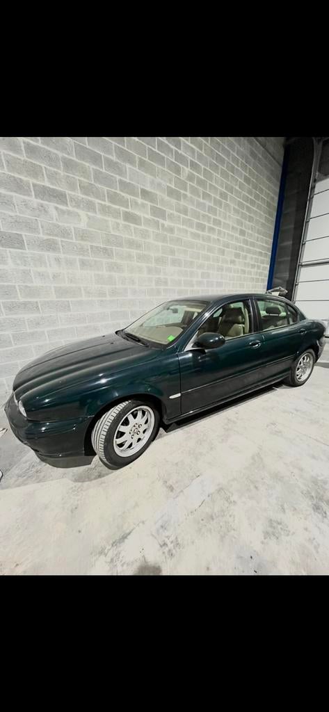 Jaguar X Type diesel / export of opmaak / ruil., Autos, Achat, Boîte manuelle, Diesel, Particulier