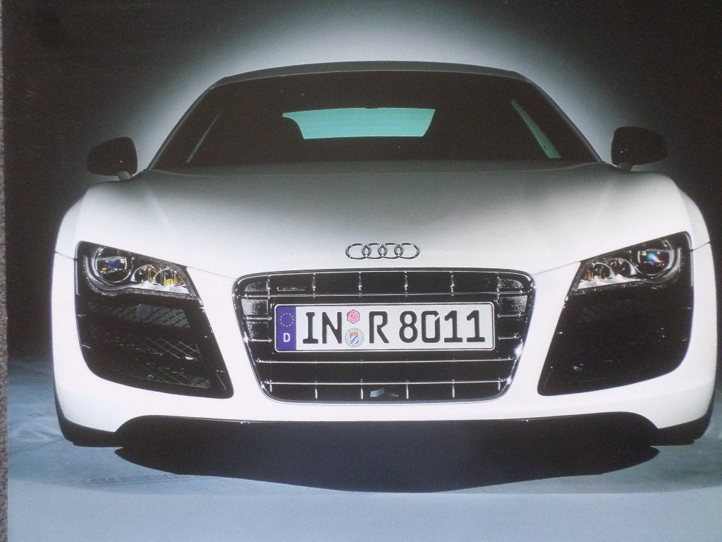 Audi R8 Performance Car Brochure, Boeken, Auto's | Folders en Tijdschriften, Ophalen of Verzenden, Audi
