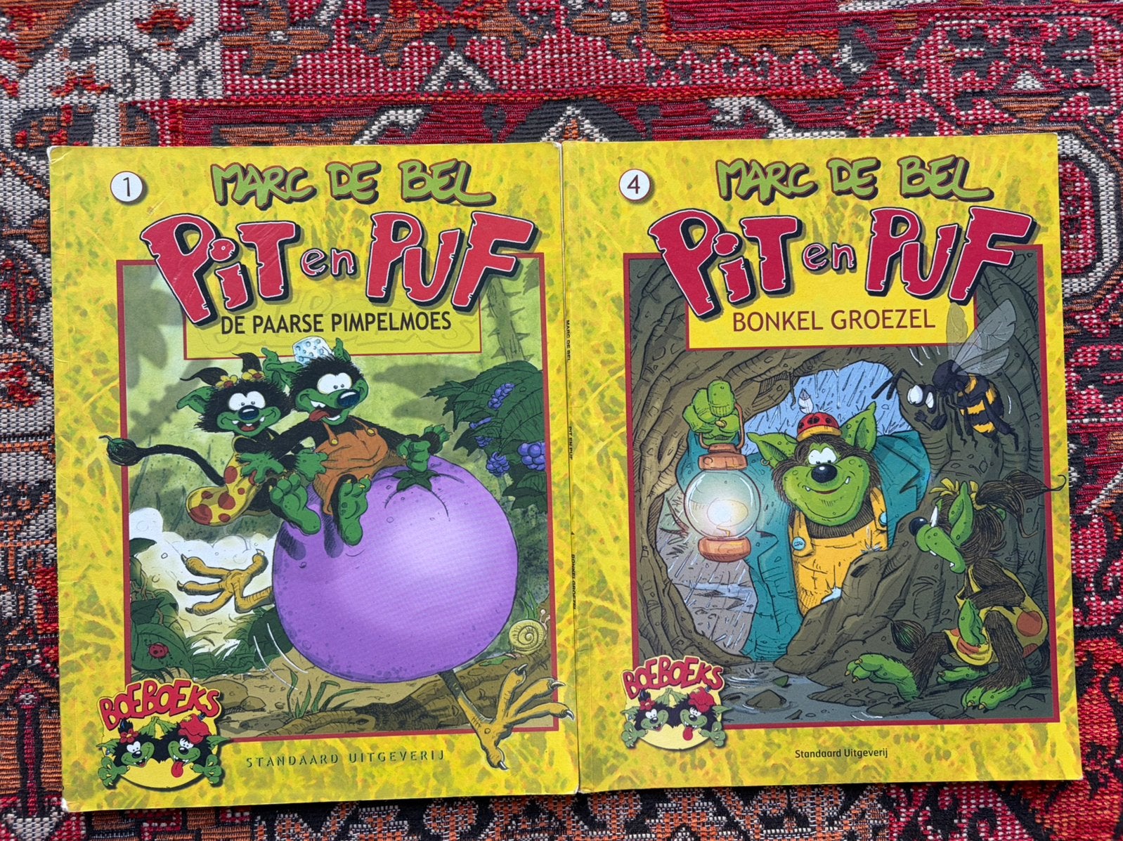Marc de bel strips pit en puf, Boeken, Ophalen of Verzenden, Zo goed als nieuw