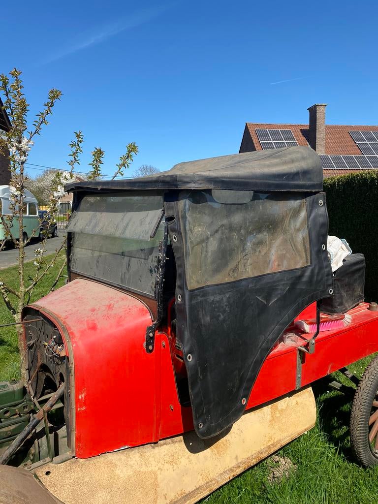 Orginele onderdelen Ford model T 1919, Autos, Oldtimers & Ancêtres, Particulier, Ford, Enlèvement