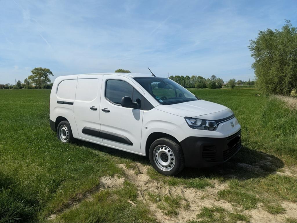 Fiat Doblo Professional lichte vracht te koop., Autos, Achat, Euro 6, Boîte manuelle, Noir