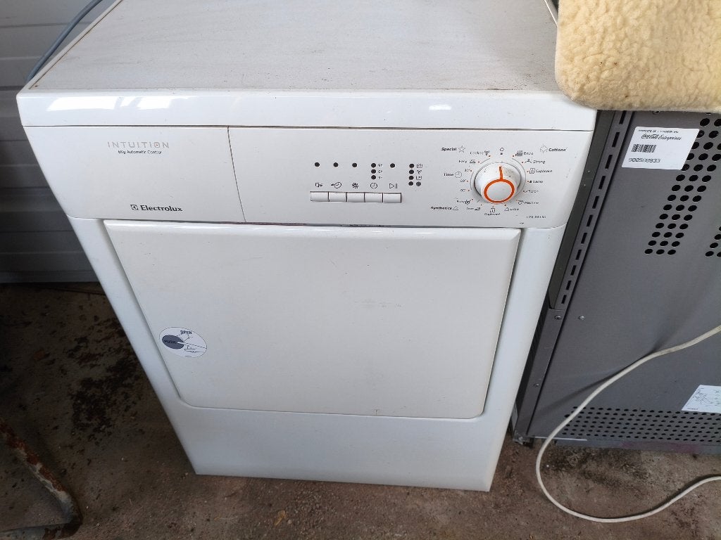droogkast Electrolux, Electroménager, Sèche-linge, 4 à 6 kg, Programme laine, Chargeur frontal, Enlèvement