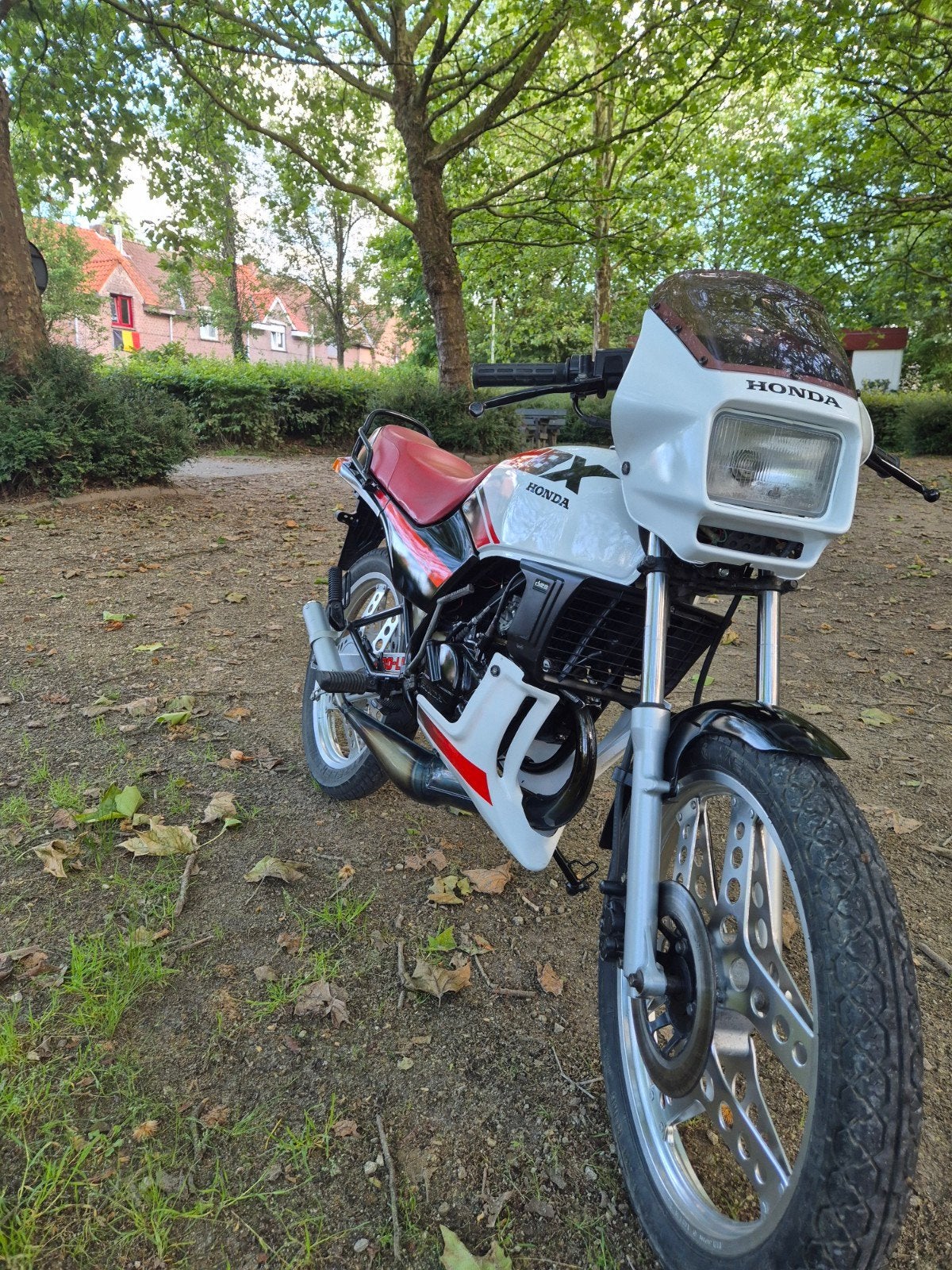 Honda mbx 80 rainbow, Enlèvement, MBX
