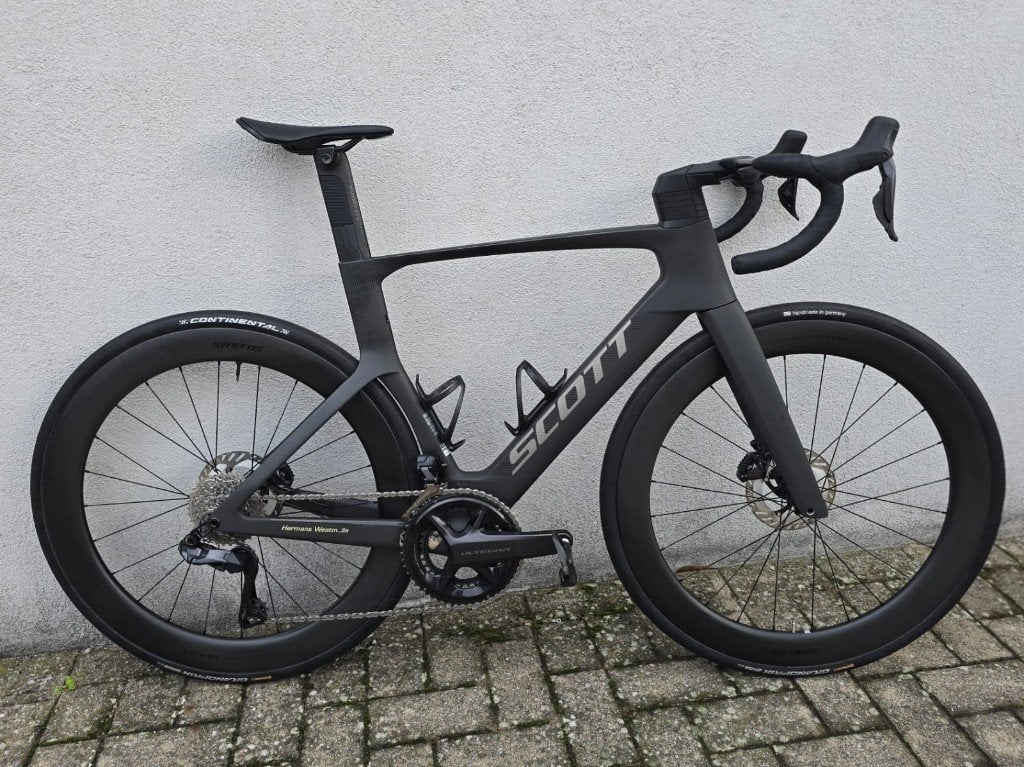 Scott foil rc 10, Ophalen, Carbon, Heren, Zo goed als nieuw