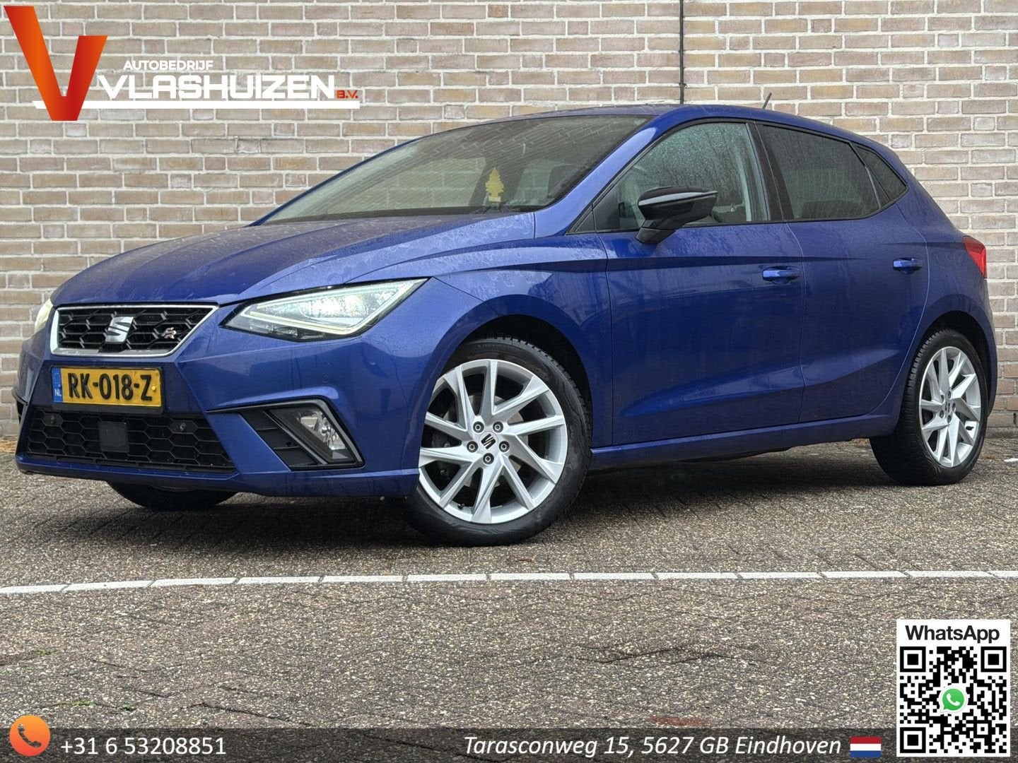 Seat Ibiza 1.6 TDI FR Business Intense | € 4.500,- NETTO! |, Autos, Achat, Entreprise, Boîte manuelle, Ibiza