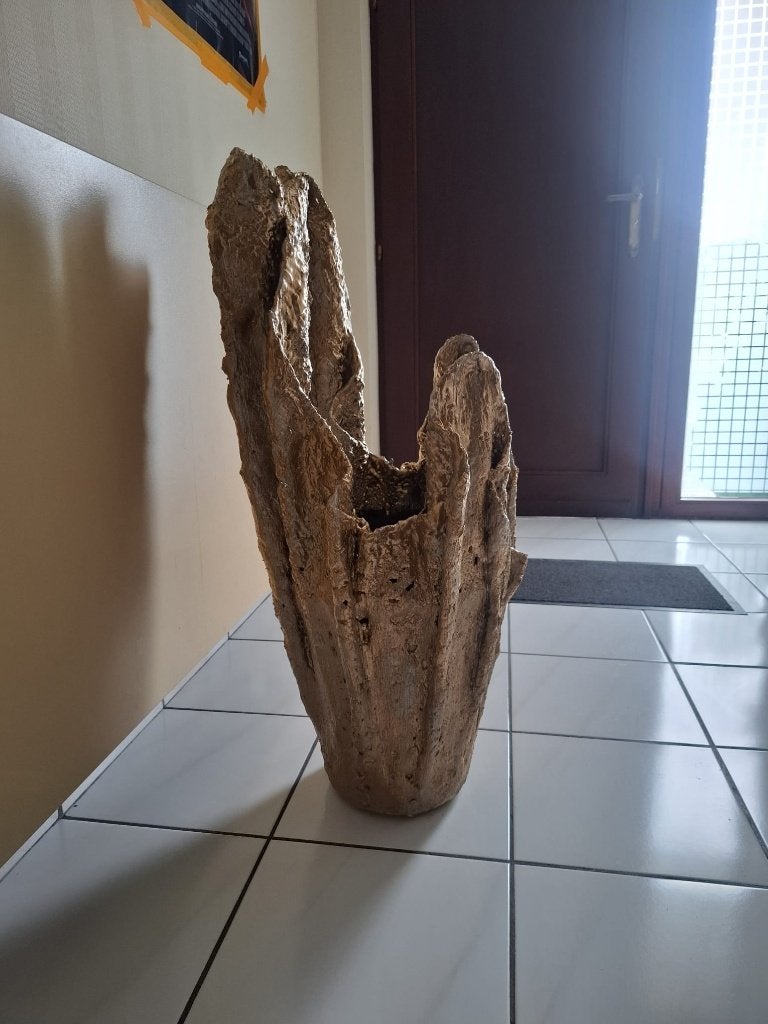 Jardinières artisanales, Jardin & Terrasse, Neuf, Rond, Béton, 30 à 60 cm