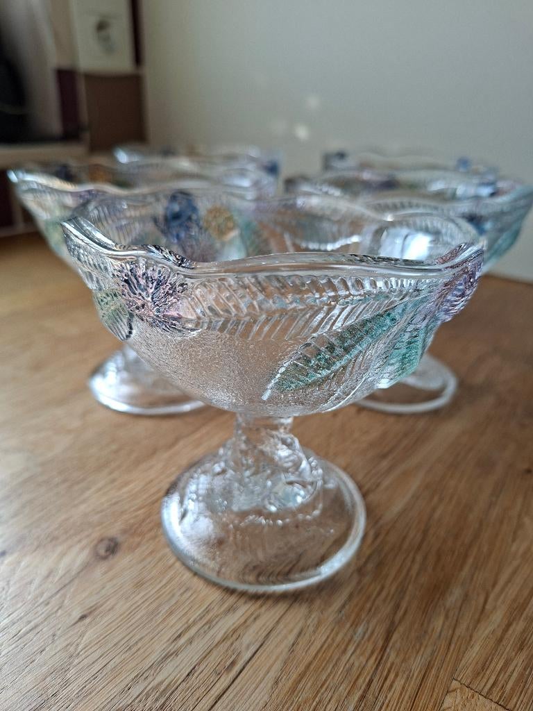 Coupes à glace, Comme neuf, Verre, Enlèvement, Autres types