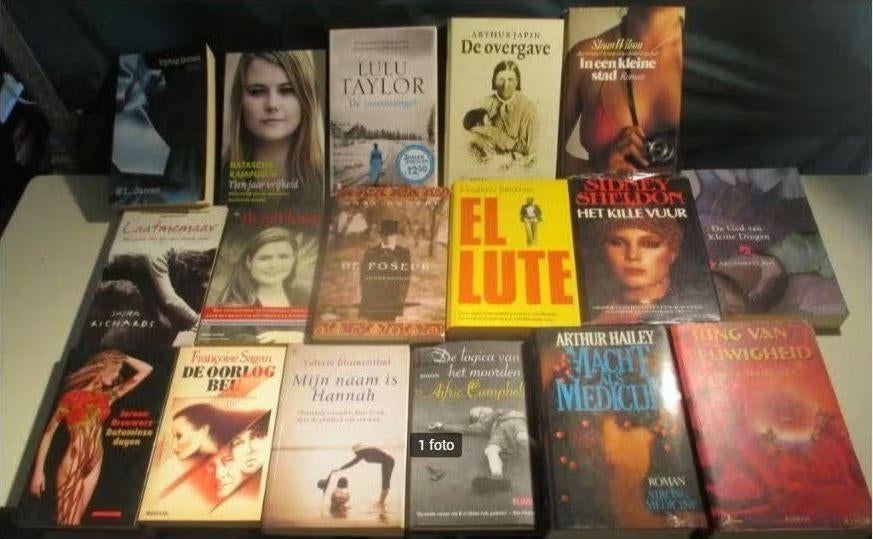 17 Prima nederlandstalige Romans, Ophalen of Verzenden, Zo goed als nieuw