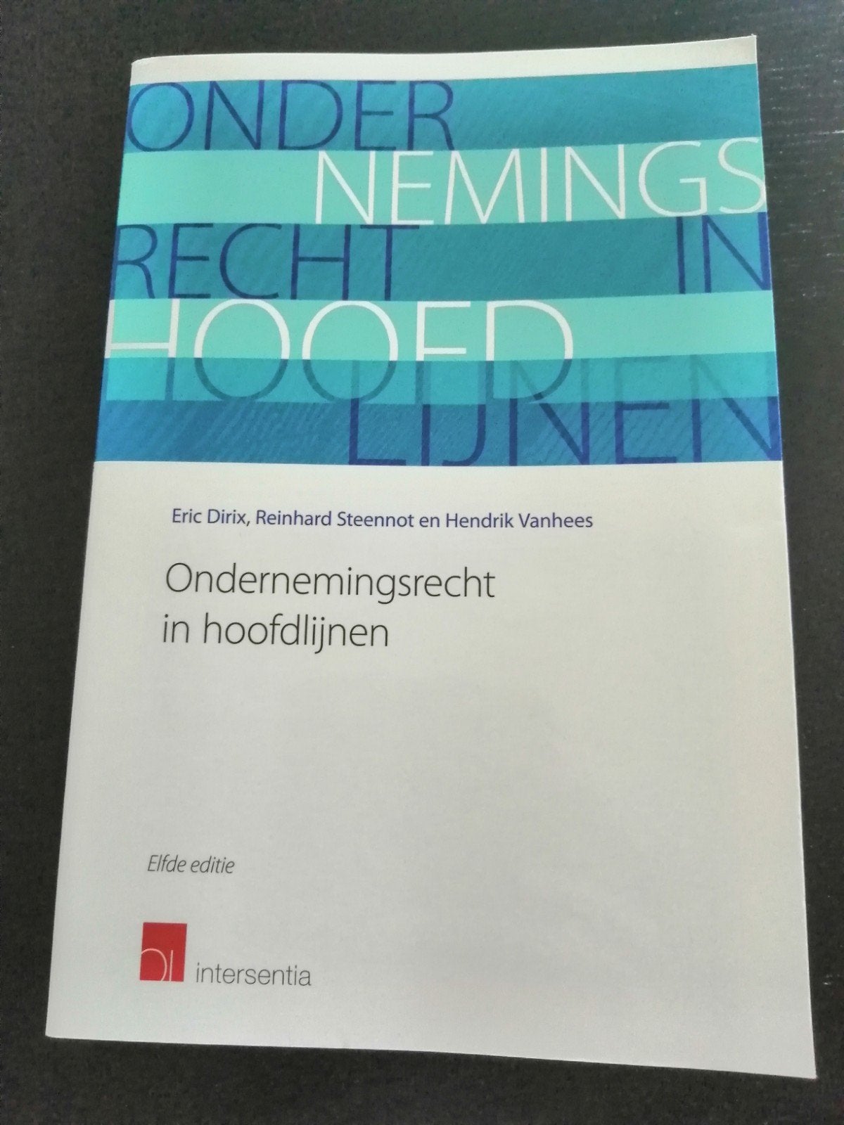 Ondernemingsrecht in hoofdlijnen (elfde editie), Enlèvement, Reinhard Steennot; Eric Dirix