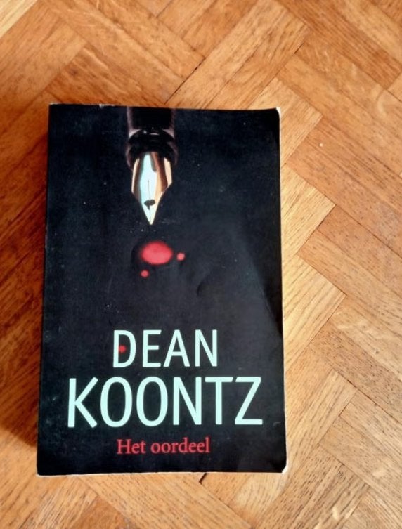 Dean Koontz: Het oordeel, Boeken, Ophalen of Verzenden, Gelezen