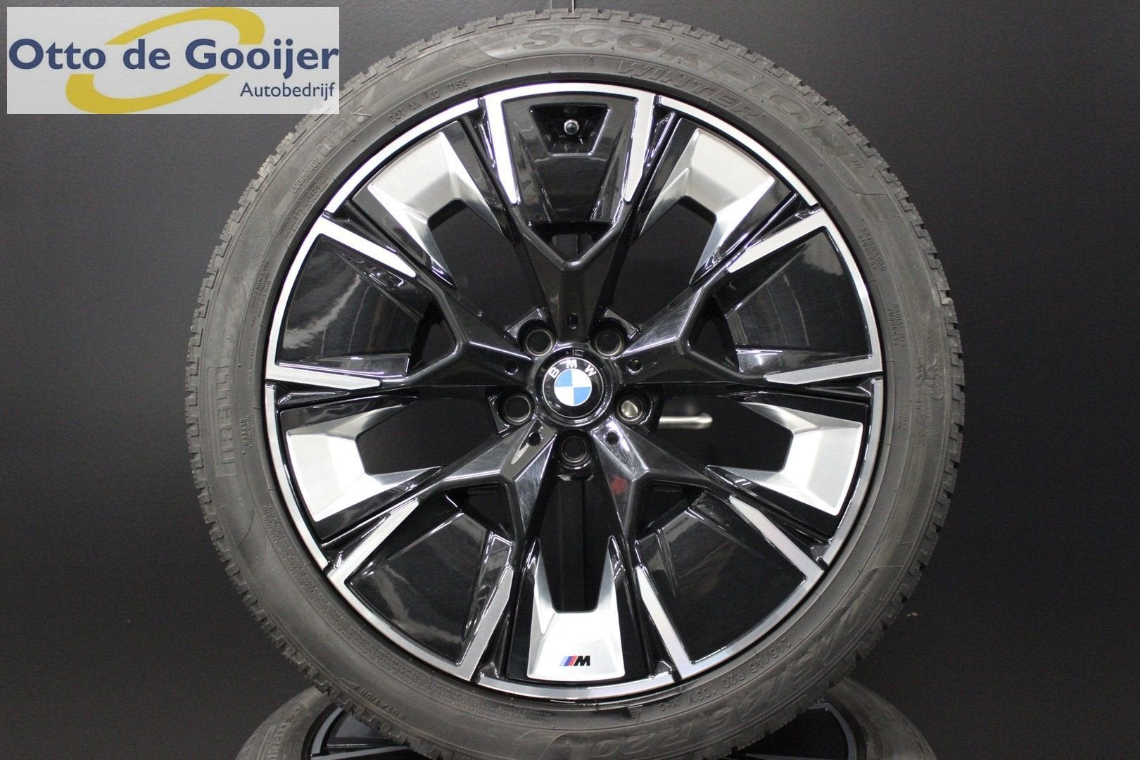 Originele BMW iX3 G08 842 20 inch Velgen 890 M Winterbanden, Ophalen, -, -, Banden en Velgen