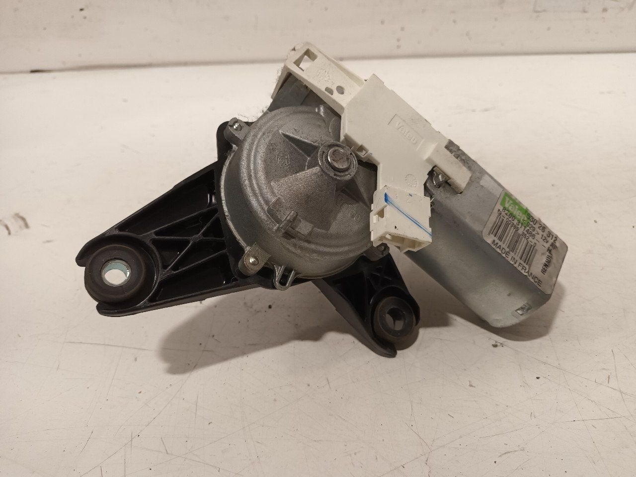 Ruitenwissermotor achter Renault Clio, Onderdelen@venauto.nl, Van der Ven Autorecycling B.V., Ettenseweg 76, 4706 PB Roosendaal, The Netherlands
