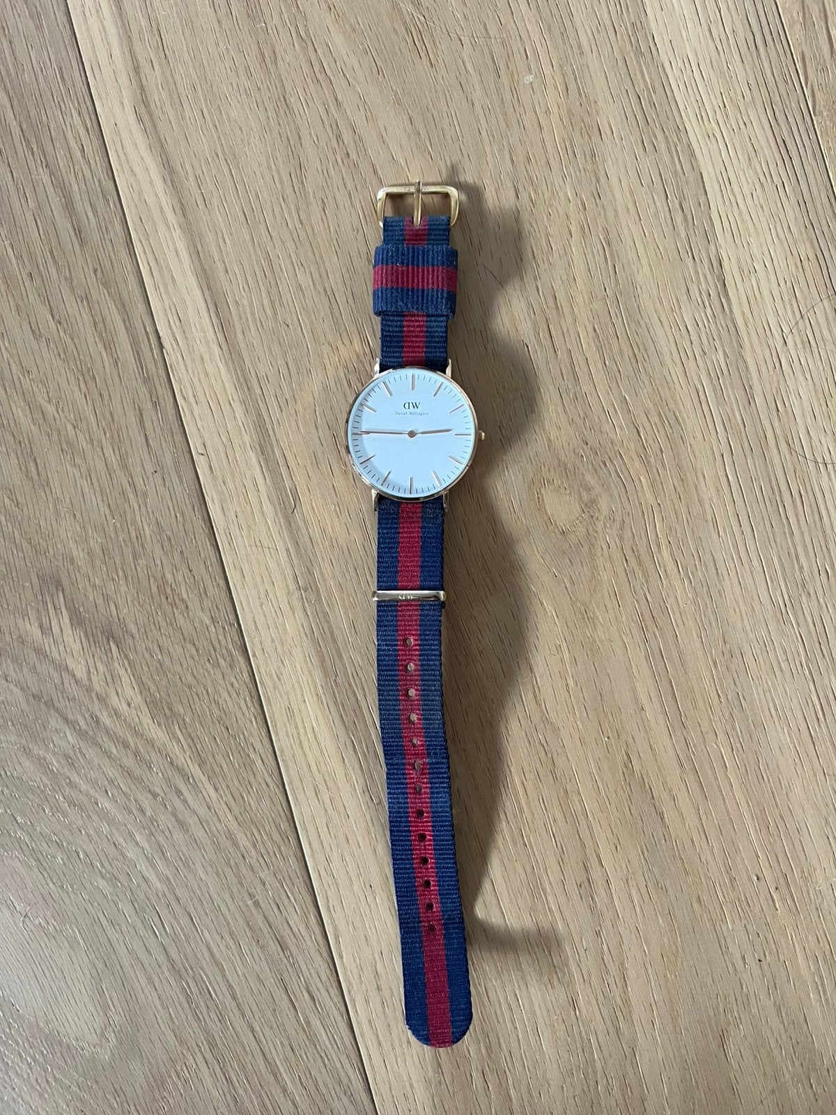 Daniel Wellington horloge, Handtassen en Accessoires, Ophalen of Verzenden, Zo goed als nieuw