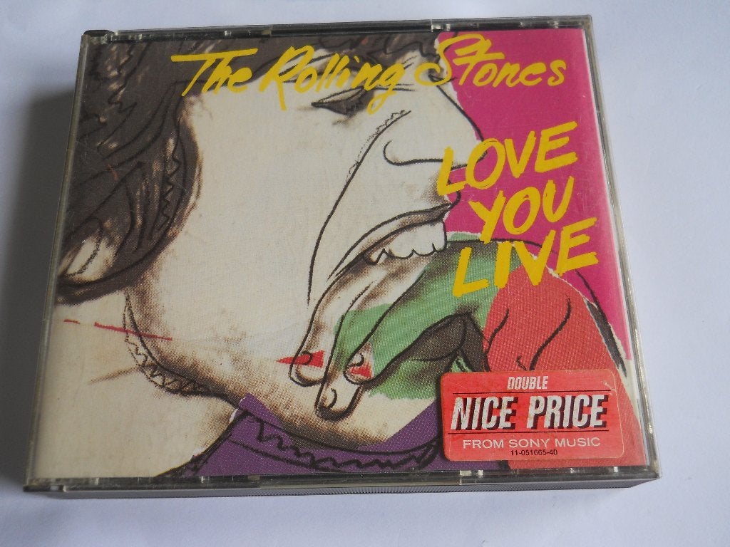 2 CD BOX - THE ROLLING STONES - LOVE YOU LIVE, Boxset, Pop, Ophalen of Verzenden, Zo goed als nieuw
