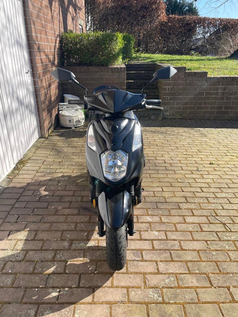 Sym Orbit 2 Klasse A, Ophalen, Nieuw, Klasse A (25 km/u), Benzine