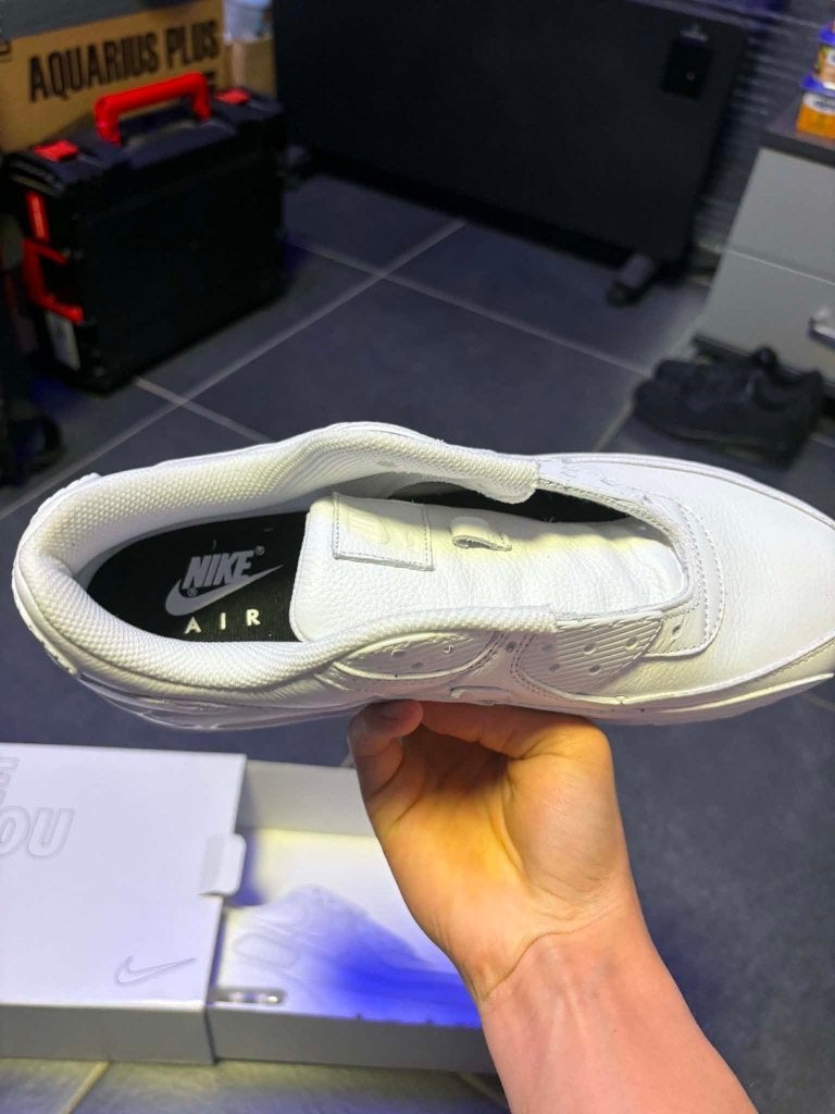 nike air max, Kleding | Heren, Schoenen, Ophalen, Wit, Nike, Zo goed als nieuw