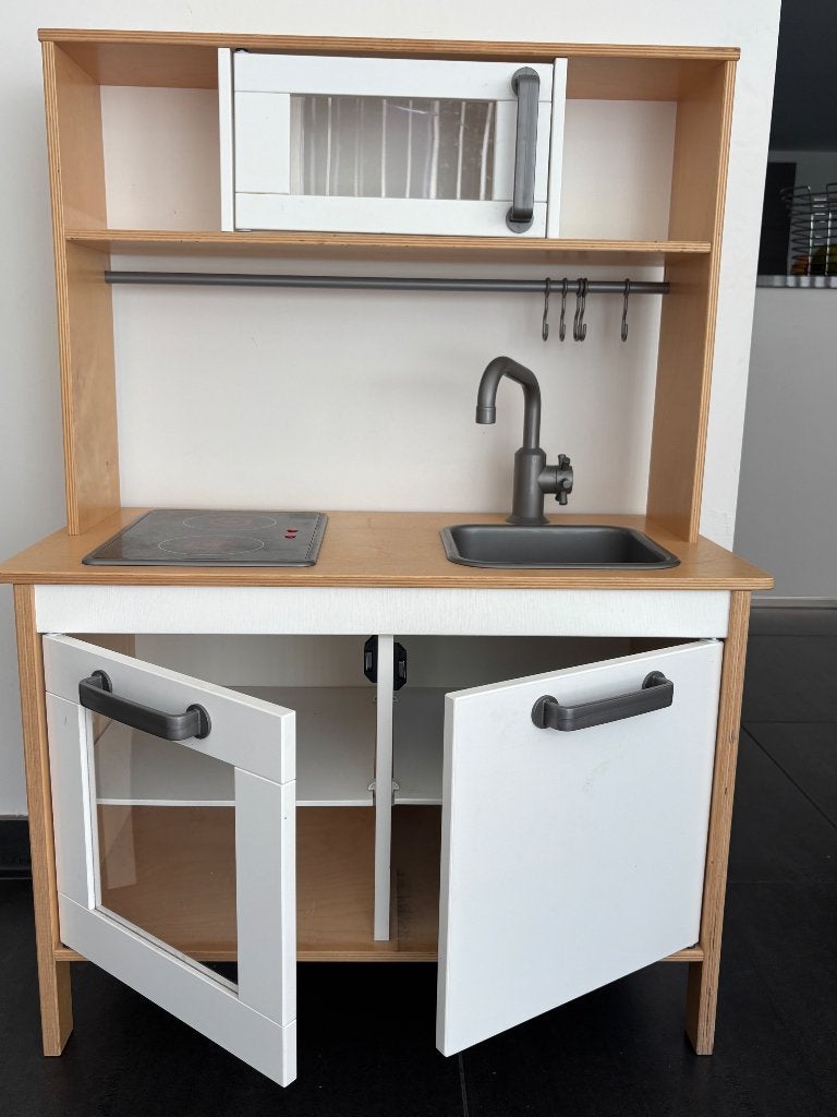 IKEA Duktig speelkeuken - houten kinderkeuken, Ophalen, Gebruikt, Hout, Speelkeuken